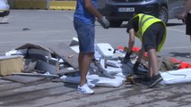 Un muerto y un herido grave tras ser arrollada la embarcación por un ferry en Ibiza