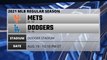 Mets @ Dodgers Game Preview for AUG 19 - 10:10 PM ET