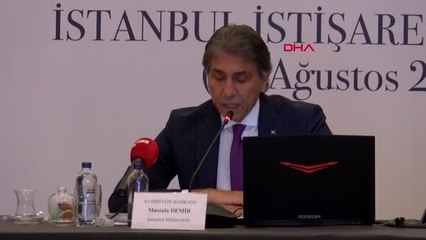 Download Video: MÜSİLAJ KOMİSYONU BAŞKANI DEMİR İSTANBUL'UN MARMARA DENİZİ'NE BIRAKTIĞI KİRLİLİK YÜKÜ YÜZDE 76