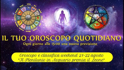 Video herunterladen: Oroscopo weekend 21-22 agosto ° Classifica segni zodiacali ° Soluzioni per il Capricorno