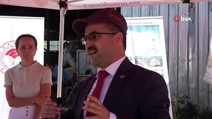 "Hedefimiz dünyaya damızlık hayvan satışı yapmak”