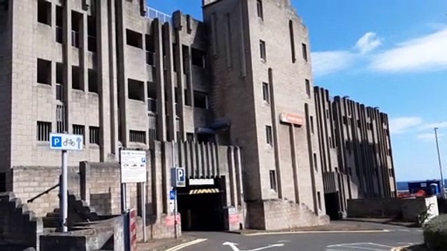 New call to demolish Kirkcaldy's mutli-storey car parks - the twin Ugly Sisters of the Esplanade