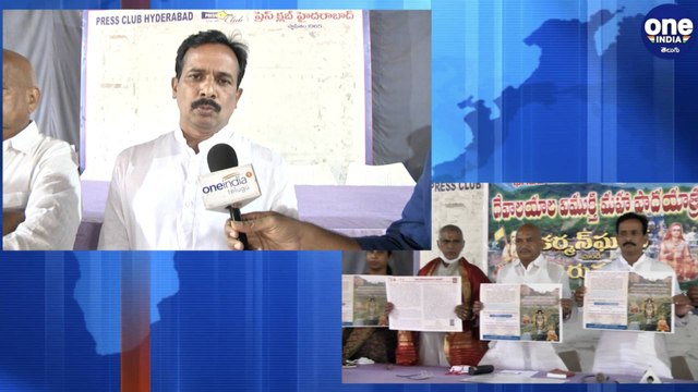 Hindu communities are going on a Temple Liberation Maha Padayatra to protect Hindu temples