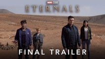 ETERNALS Official Trailer2 NEW 2021 Marvel Studios Angelina jolie Movie
