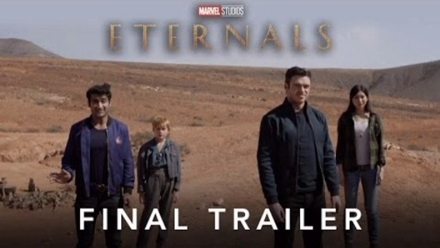 ETERNALS Official Trailer2 NEW 2021 Marvel Studios Angelina jolie Movie