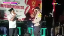 Acara Musik Dibubarkan, Kades Nyaris Adu Jotos dengan Polisi