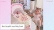 Martika Caringella fête le premier mois de sa fille Gioia : adorables photos, célébration girly