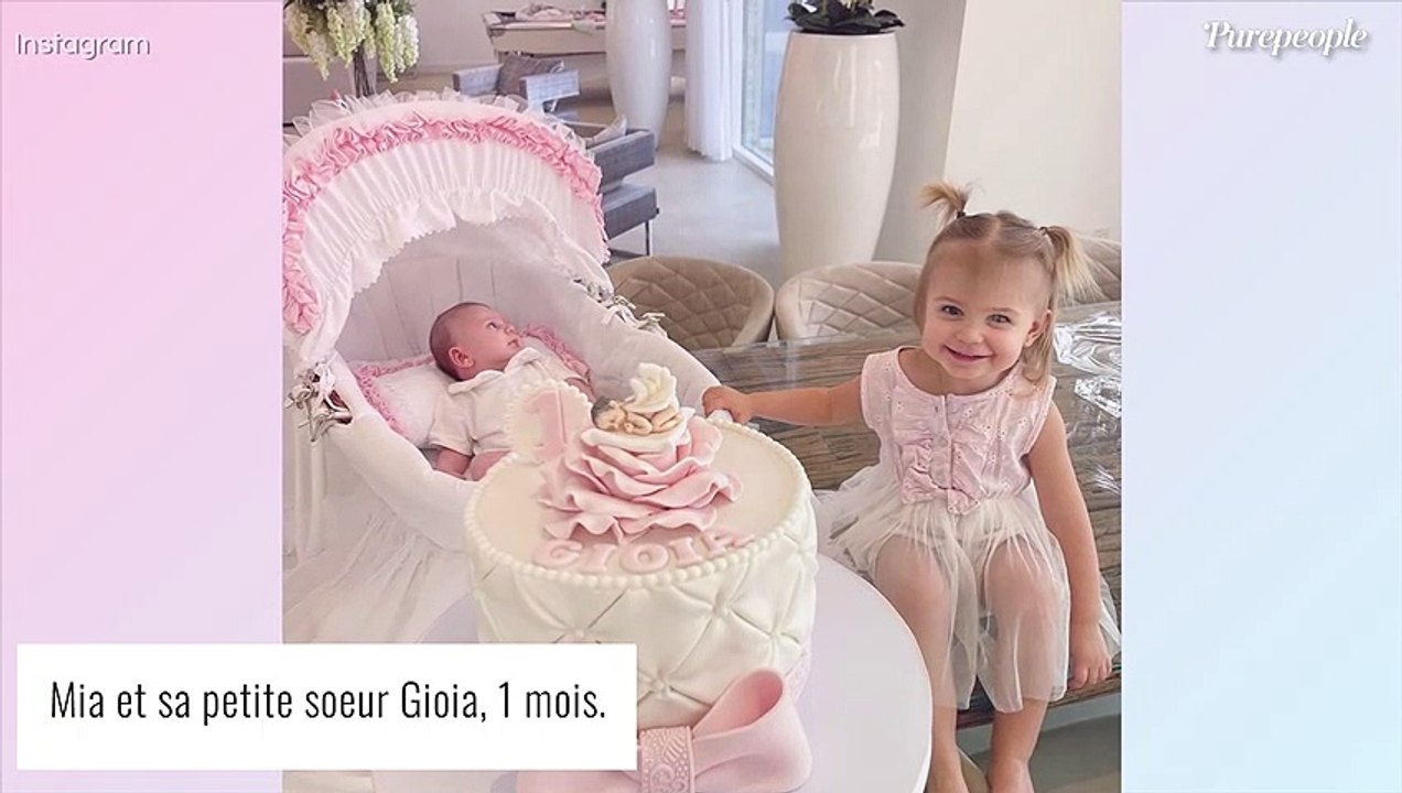 Martika Caringella fête le premier mois de sa fille Gioia : adorables photos, célébration girly