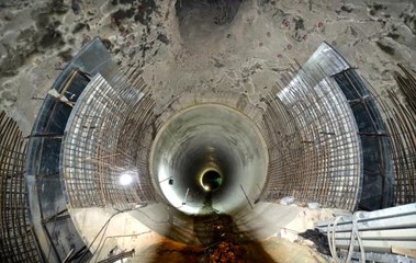 Türkiye'nin en büyük barajında yüzde 88'lik fizik gerçekleşme tamamlandı