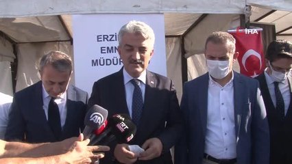 Erzincan emniyeti 2 bin kişilik aşure dağıttı