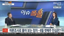 [이슈폴폴] 여론조사로 풀어 보는 정치…8월 셋째주 민심은?