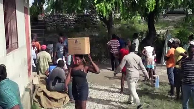 Haiti desespera por ajuda humanitária