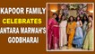Kapoor family reunites to celebrate Antara Marwah's godbharai