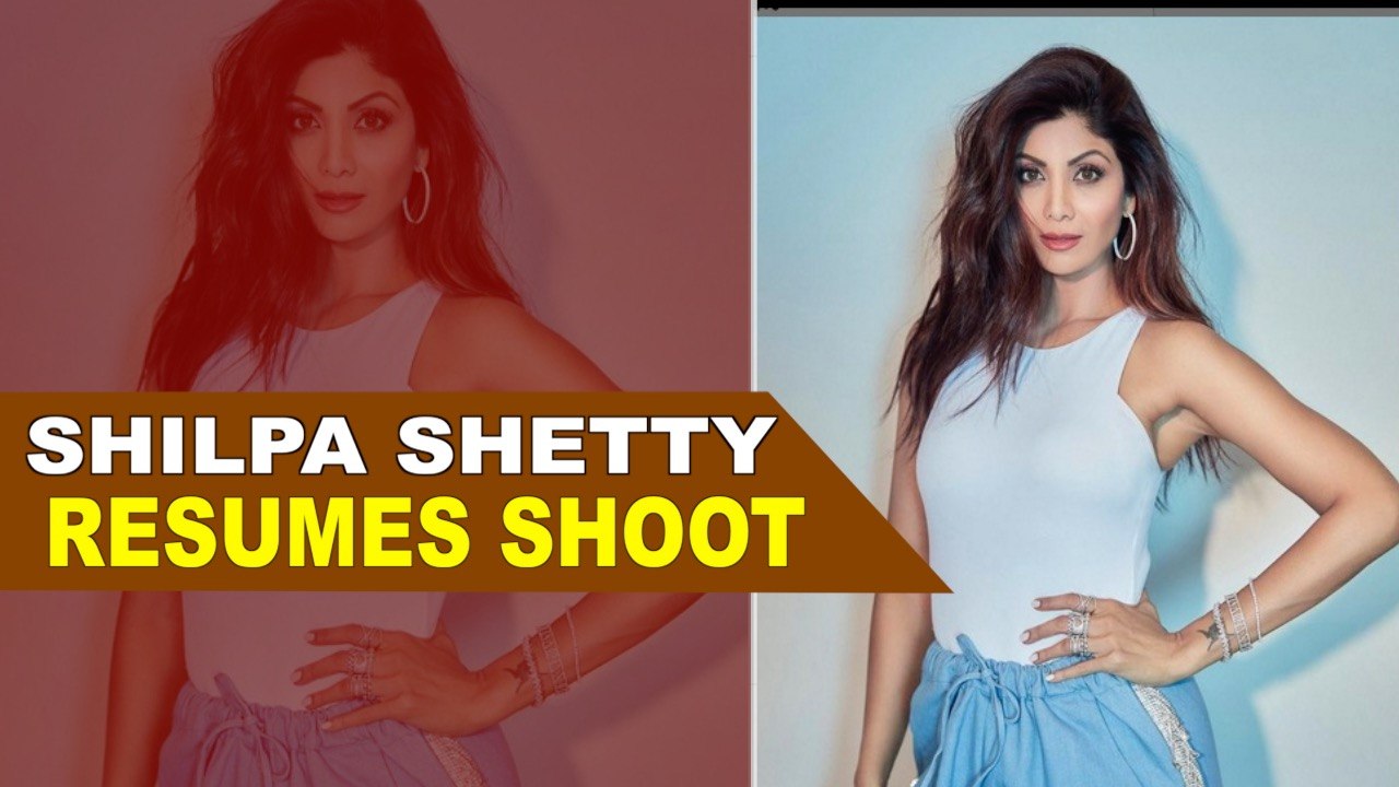 Shilpa Shetty back this weekend on 'Super Dancer Chapter 4'