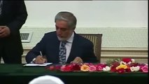 El expresidente de Afganistán reaparece en los Emiratos Árabes
