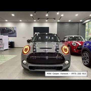 MINI Cooper 5 Cửa Xám Moonwalk Grey XE CỦA NGƯỜI TẠO RA XU HƯỚNG THỜI TRANG CÁ TÍNH | Cường MINI Cooper : 0975 222 812