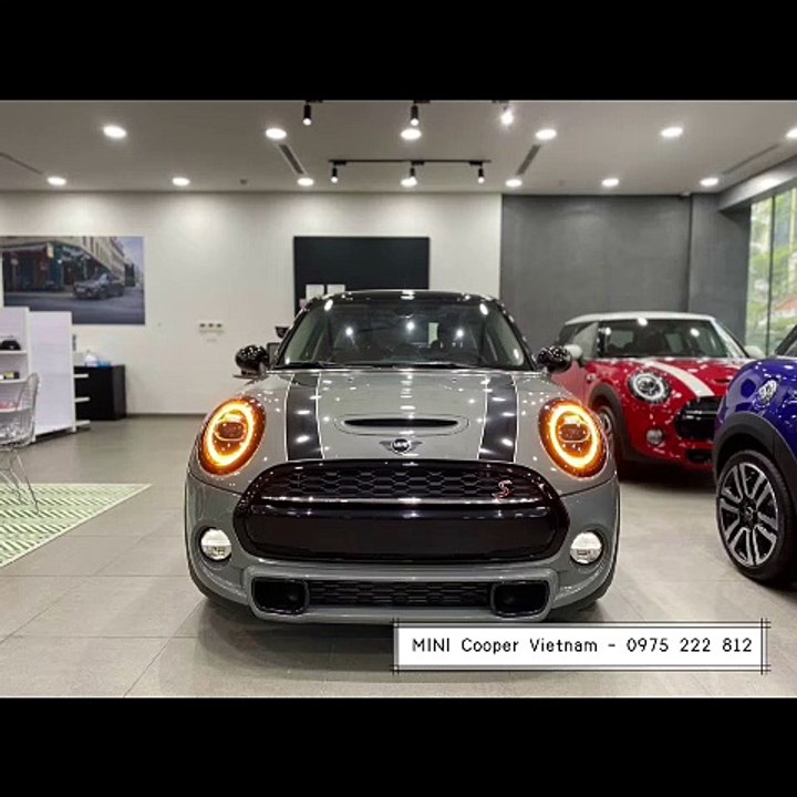 MINI Cooper 5 Cửa Xám Moonwalk Grey XE CỦA NGƯỜI TẠO RA XU HƯỚNG THỜI TRANG CÁ TÍNH | Cường MINI Cooper : 0975 222 812