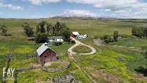 Aerial Drone Video for Ranch Real Estate Properties