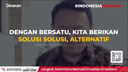 Ayo, Kita Kompak Lawan COVID-19!! Gausah Adu Mulut, Cuma Beda Pendapat Politik!! | Mardigu Wowiek
