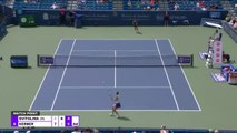 Cincinnati - Svitolina sortie par Kerber