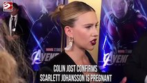 Scarlett Johansson husband Colin Jost confirms she is pregnant