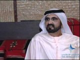 محمد بن راشد يلتقي أيتام الإمارات