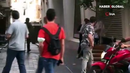 Taksim Meydanı'nda kıskançlık kavgası!