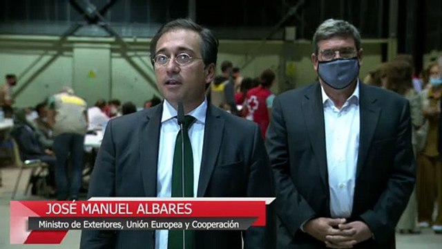 Los primeros españoles y afganos evacuados de Kabul ya están en Madrid