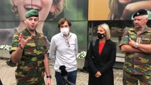 Elio Di Rupo et Ludivine Dedonder en visite à Jupille et Chaudfontaine