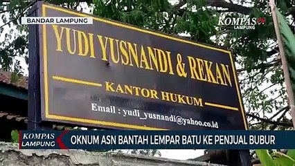 Oknum ASN Bantah Lempar Batu ke Penjual Bubur