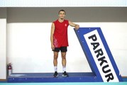Milli cimnastikçi Sarp Eren Odabaş, Parkur Dünya Kupası'nda derece hedefliyor