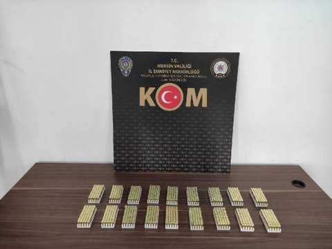 Son dakika gündem: MERSİN'DE SUÇ ÖRGÜTÜNE OPERASYON: 3 TUTUKLAMA