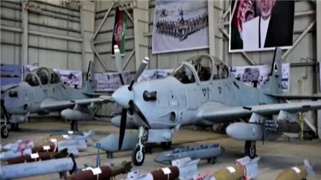 Taliban takes hold on several Afghan weapons!