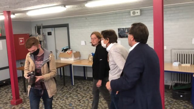 Elio Di Rupo et Ludivine Dedonder en visite à Jupille et Chaudfontaine