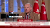 Erdoğan: İnşallah yüz yüze eğitim başlayacak
