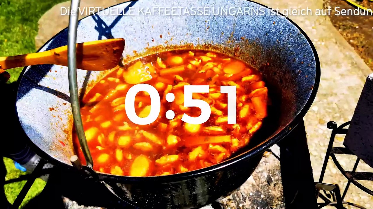 Virtuelle Kaffeetasse Ungarns am 19.08.2021