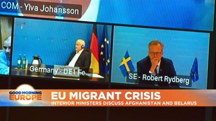 EU states should 'take in people in immediate danger' in Afghanistan, says Brussels