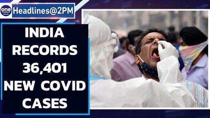 Covid Update: India records 36,401 new cases | Oneindia News