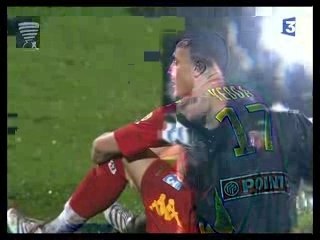 La coupe de la ligue lens mans