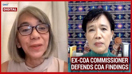 Ex-COA Commissioner Heidi Mendoza defends COA's findings | The Mangahas Interviews
