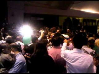 تنظيم سيئ صاحب  العرض الخاص لفيلم "المصلحة"