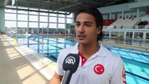 Ağabeyine özenerek yüzmeye başlayan milli sporcu Burak Kaplan, havuzda ağabeyinin taktikleri dışına çıkmıyor