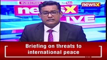 EAM Jaishankar Chairs UNSC Debate Announces 4-Point Framework NewsX