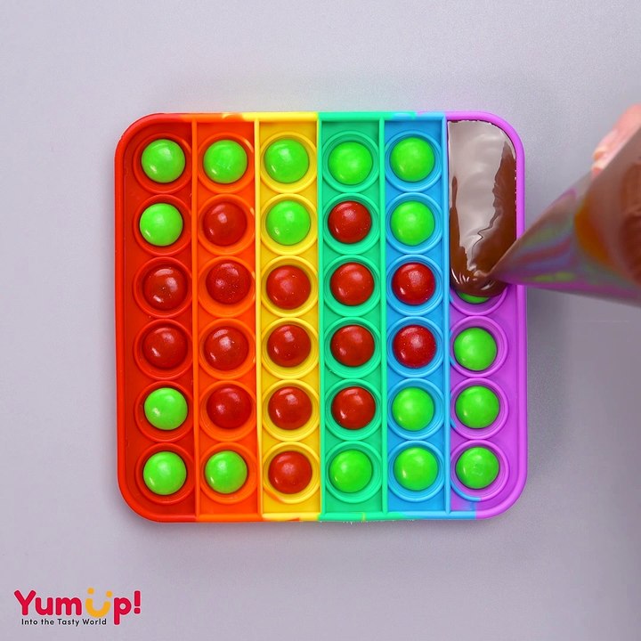 How To Make Rainbow Cake Decorating Ideas   So Yummy Colorful Cake Decorating Recipes