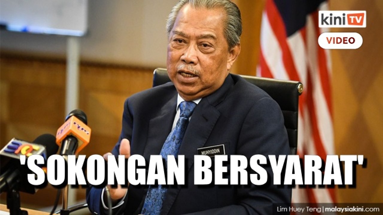 ‘Sokongan Perikatan Nasional kepada Ismail Sabri bersyarat’