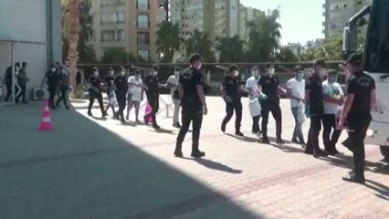 Télécharger la video: Mersin’de terör örgütü PKK/KCK operasyonu