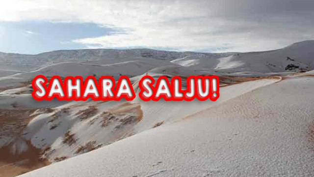 TEMPAT YANG TIDAK PERNAH SALJU KINI TURUN SALJU!