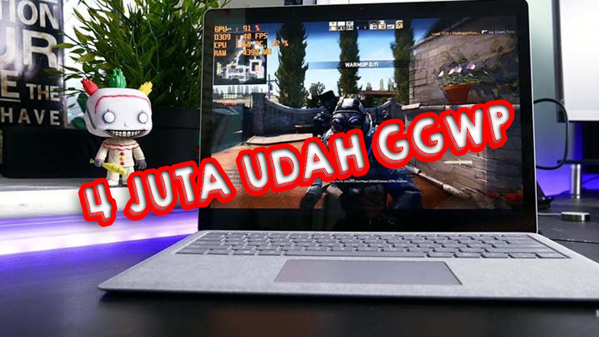 ⁣LAPTOP 4 JUTAAN 2021 YANG TERBAIK & TERBARU!