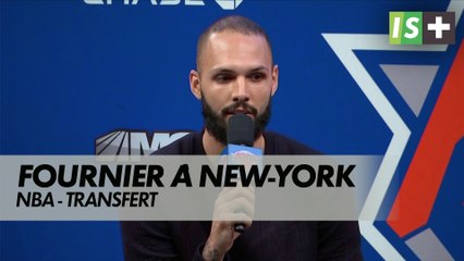 Evan Fournier officiellement aux New York Knicks