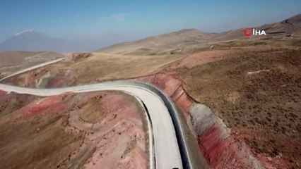 Cumhurbaşkanı Erdoğan: 'Iğdır-İran sınırı duvar çalışması tamamlandı'